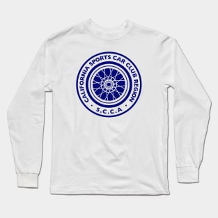 SCCA California vintage emblem Long Sleeve T-Shirt